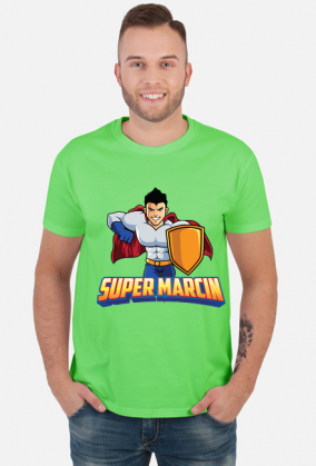 Super Marcin - na dzień chłopaka, dla mężczyzny