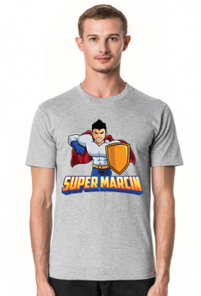 Super Marcin - na dzień chłopaka, dla mężczyzny