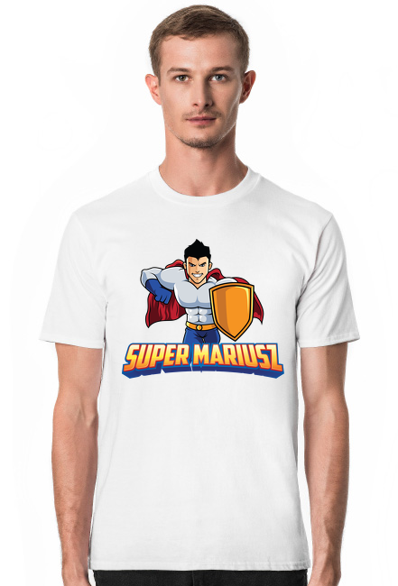 Super Mariusz - na dzień chłopaka, dla mężczyzny