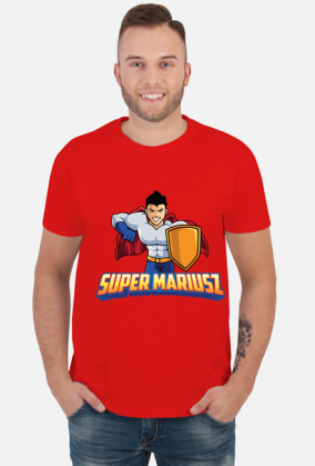 Super Mariusz - na dzień chłopaka, dla mężczyzny