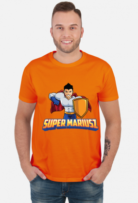 Super Mariusz - na dzień chłopaka, dla mężczyzny