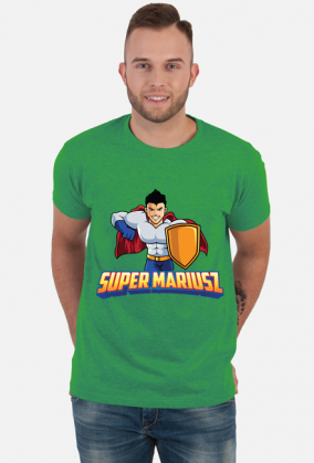 Super Mariusz - na dzień chłopaka, dla mężczyzny