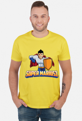 Super Mariusz - na dzień chłopaka, dla mężczyzny