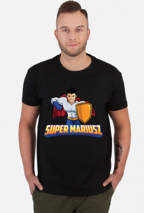 Super Mariusz - na dzień chłopaka, dla mężczyzny