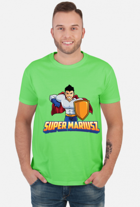 Super Mariusz - na dzień chłopaka, dla mężczyzny