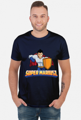 Super Mariusz - na dzień chłopaka, dla mężczyzny
