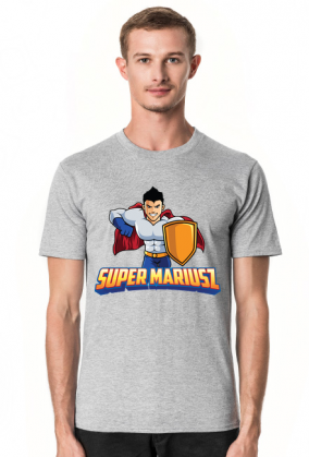 Super Mariusz - na dzień chłopaka, dla mężczyzny