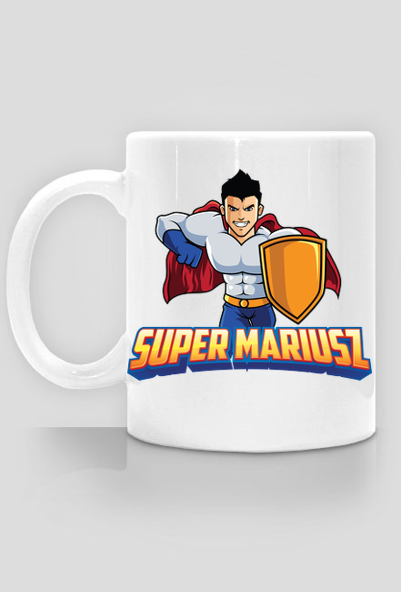 Super Mariusz - na dzień chłopaka, dla mężczyzny