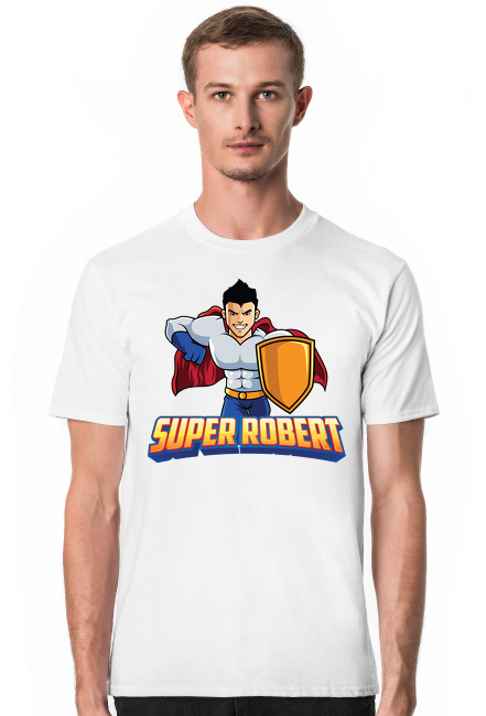 Super Robert - na dzień chłopaka, dla mężczyzny