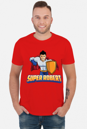 Super Robert - na dzień chłopaka, dla mężczyzny