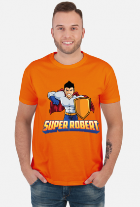 Super Robert - na dzień chłopaka, dla mężczyzny