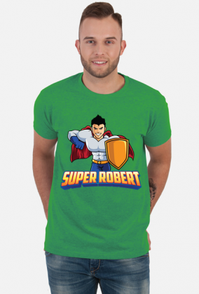 Super Robert - na dzień chłopaka, dla mężczyzny