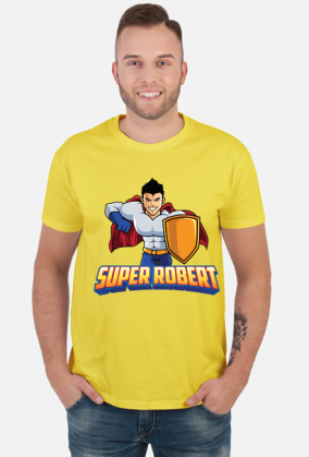 Super Robert - na dzień chłopaka, dla mężczyzny