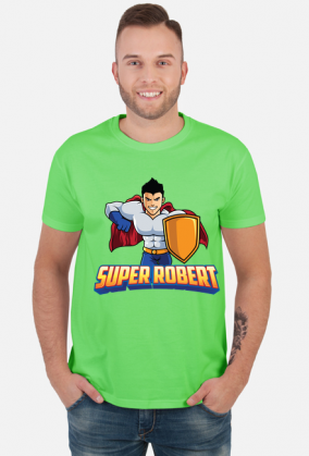 Super Robert - na dzień chłopaka, dla mężczyzny
