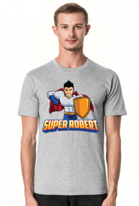 Super Robert - na dzień chłopaka, dla mężczyzny
