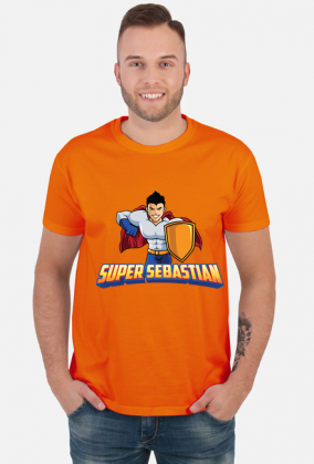 Super Sebastian - na dzień chłopaka, dla mężczyzny