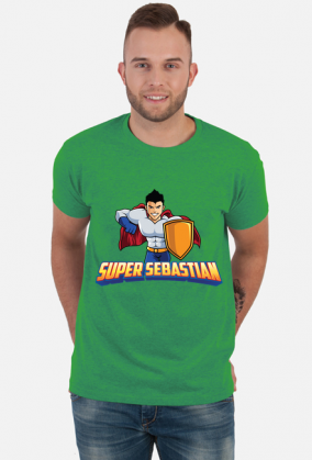 Super Sebastian - na dzień chłopaka, dla mężczyzny