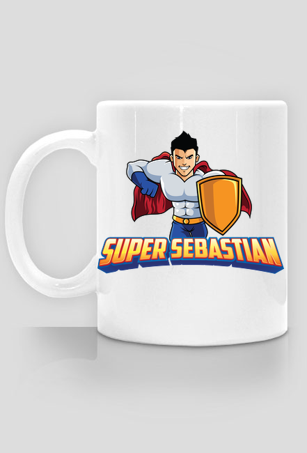 Super Sebastian - na dzień chłopaka, dla mężczyzny