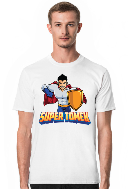 Super Tomek - na dzień chłopaka, dla mężczyzny