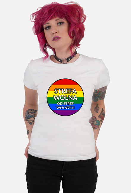 Koszulka damska Strefa Wolna
