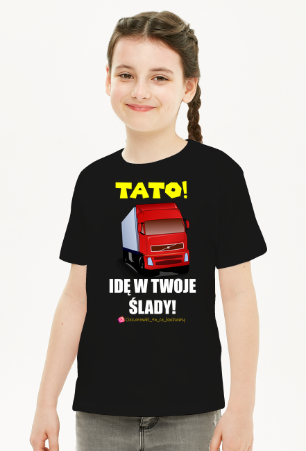 Koszulka dziecięca Tato!