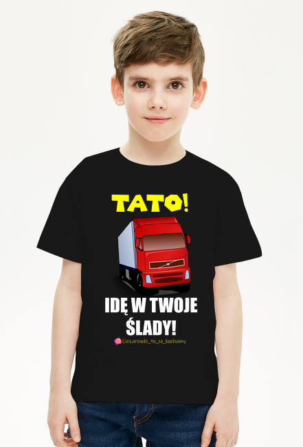 Koszulka dziecięcaTato!