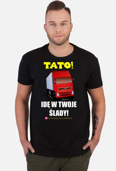 Koszulka Tato!