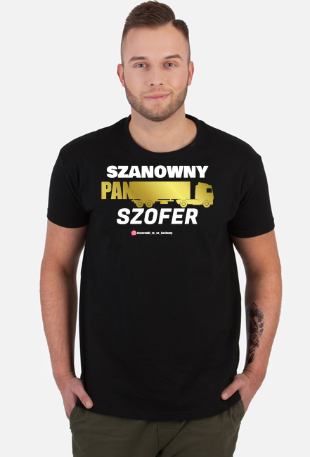 Koszulka Szanowny Pan Szofer