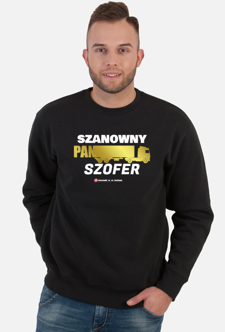Bluza Szanowny Pan Szofer