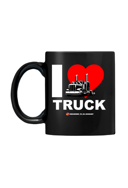 Kubek I Love Truck #1