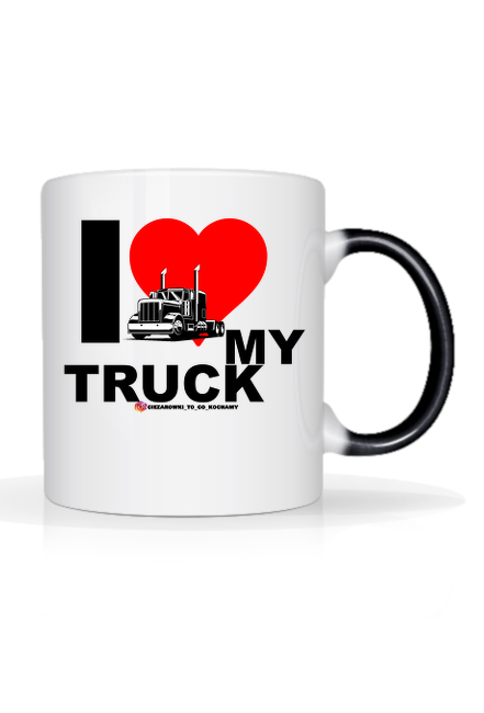 Kubek I Love My Truck #3
