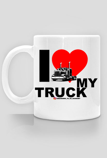 Kubek I Love My Truck #4