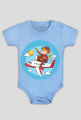 Body niemowlęce "Podróż Samolotem"