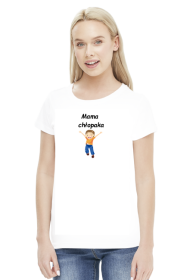 Mama chłopaka - koszulka