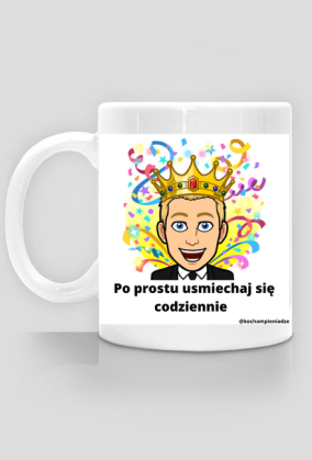 kubek uśmiech