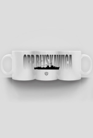 Kubek ORP BŁYSKAWICA SYLWETKA