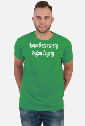 Honor Rezerwisty Pagon Czysty