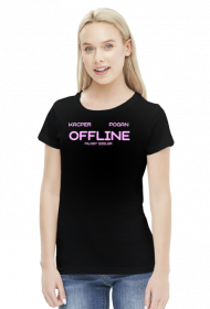 KOSZULKA DAMSKA OFFLINE