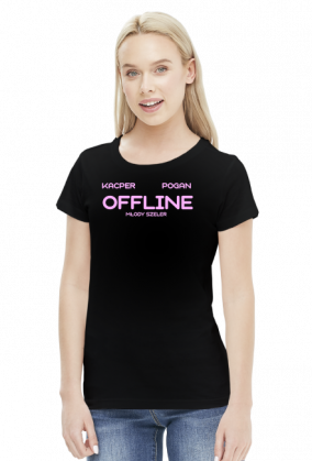 KOSZULKA DAMSKA OFFLINE
