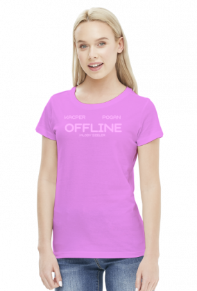KOSZULKA DAMSKA OFFLINE