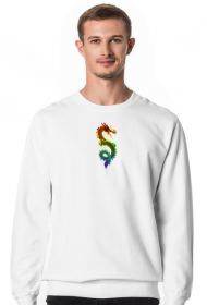 BLUZA  TRUE DRAGON bez kaptura