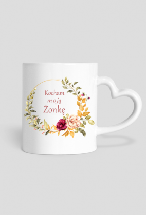 kubek do pary Kocham moją Żonkę