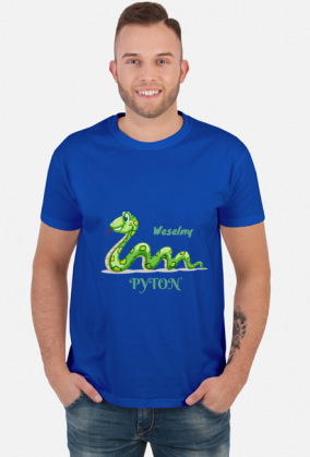 Weselny pyton