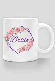 Bride rose & lavender - kubek