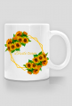 Bride team sunflower - kubek