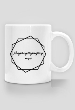 Kubek najprzystojniejszego męża