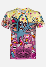 Koszulka fullprint Chorobeły i Zmoroby