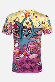 Koszulka fullprint Chorobeły i Zmoroby