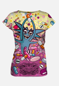 Koszulka fullprint Chorobeły i Zmoroby