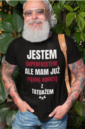Koszulka "Jestem SuperFacetem"